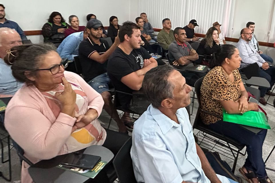 Prefeitura de Porto Velho realiza II Encontro de Mandiocultores para fortalecer a cadeia produtiva da mandioca nos distritos
