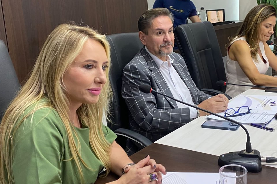 Ieda Chaves participa de reunião com grupo de dirigentes da Fecomércio-RO e projeta parcerias