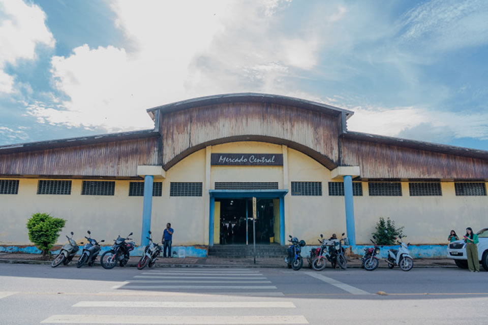 Prefeitura de Porto Velho inicia revitalização do Mercado Central