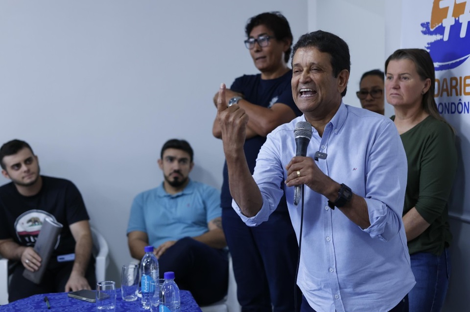Benedito Alves é confirmado como candidato à prefeitura de Porto Velho pelo Solidariedade