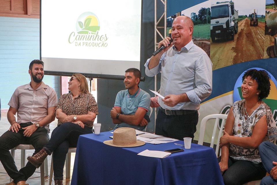 Caminhos da Produção terá R$ 10 milhões para recuperação das vicinais