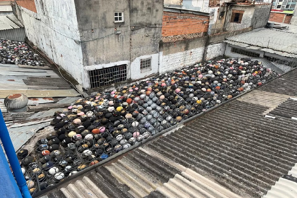  Operação ocorreu no último sábado (7), em área conhecida como boca das motos, por comercializar peças clandestinamente.