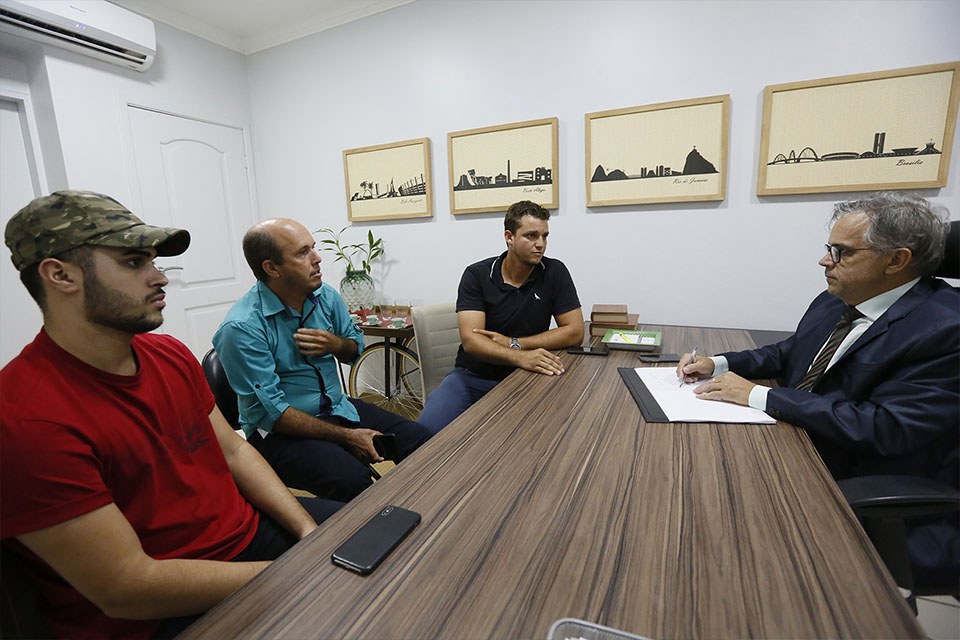 Deputado Geraldo da Rondônia assegura recursos para Campo Novo e Três Coqueiros