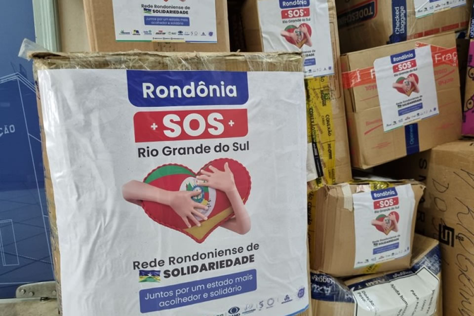 Prédio do Relógio permanece ponto de coleta para doações ao Rio Grande do Sul