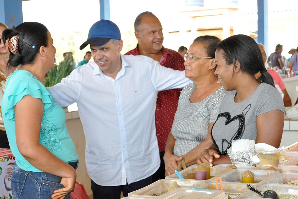 Geraldo da Rondônia anuncia recurso para feira municipal de Cujubim