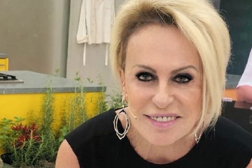 Apresentadora Ana Maria Braga revela novo câncer no pulmão
