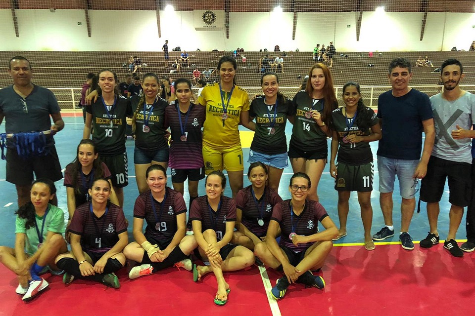 1º Jogos Universitários de Rolim de Moura é um sucesso