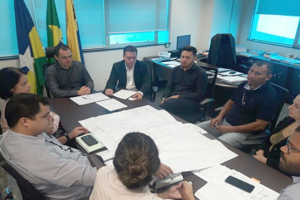 Prefeitura e Governo firmam compromisso para regularizar Distrito Industrial de Porto Velho