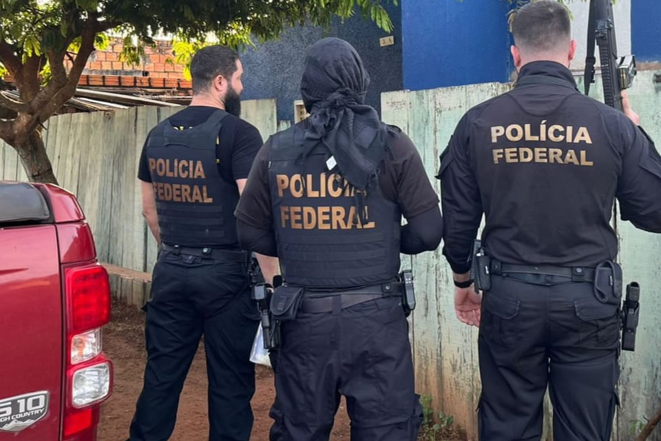 PF realiza operação para combater tráfico interestadual de drogas em Rondônia