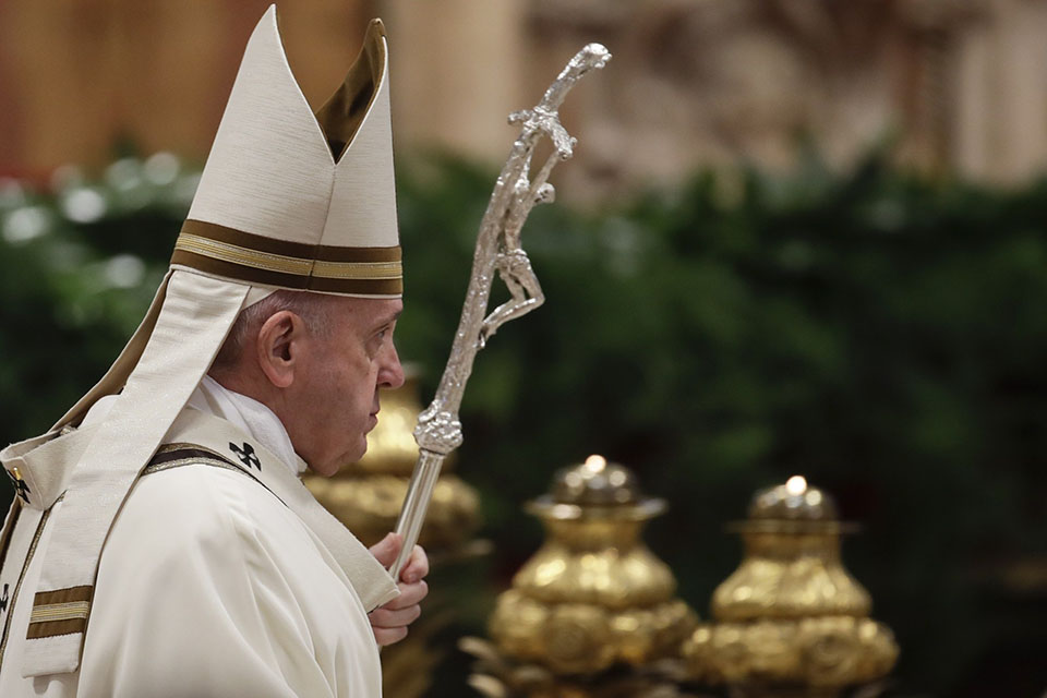 Papa Francisco celebra missa de Quinta-feira Santa, no Vaticano; veja FOTOS