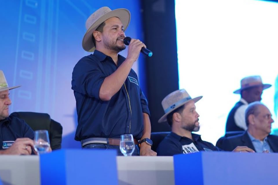 Deputado Marcelo Cruz reforça importância da Assembleia Legislativa na Rondônia Rural Show