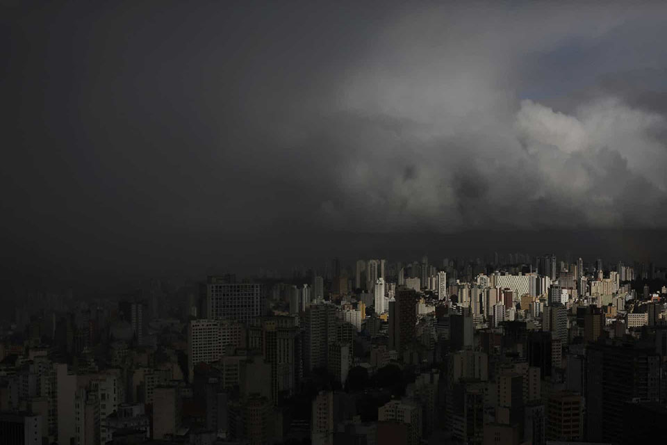 Chuva deve voltar à Grande São Paulo na noite desta sexta-feira