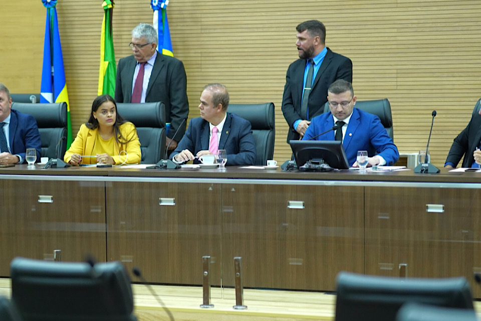 Assembleia Legislativa aprova mais de R$ 18 milhões em créditos adicionais para o governo de Rondônia