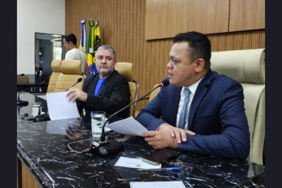 Vereador Isaque Machado preside sabatina de Wilson Correia para cargo de controlador da ARPV 