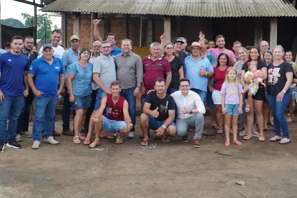 Apoio de Cirone Deiró contribui para colheita no tempo certo