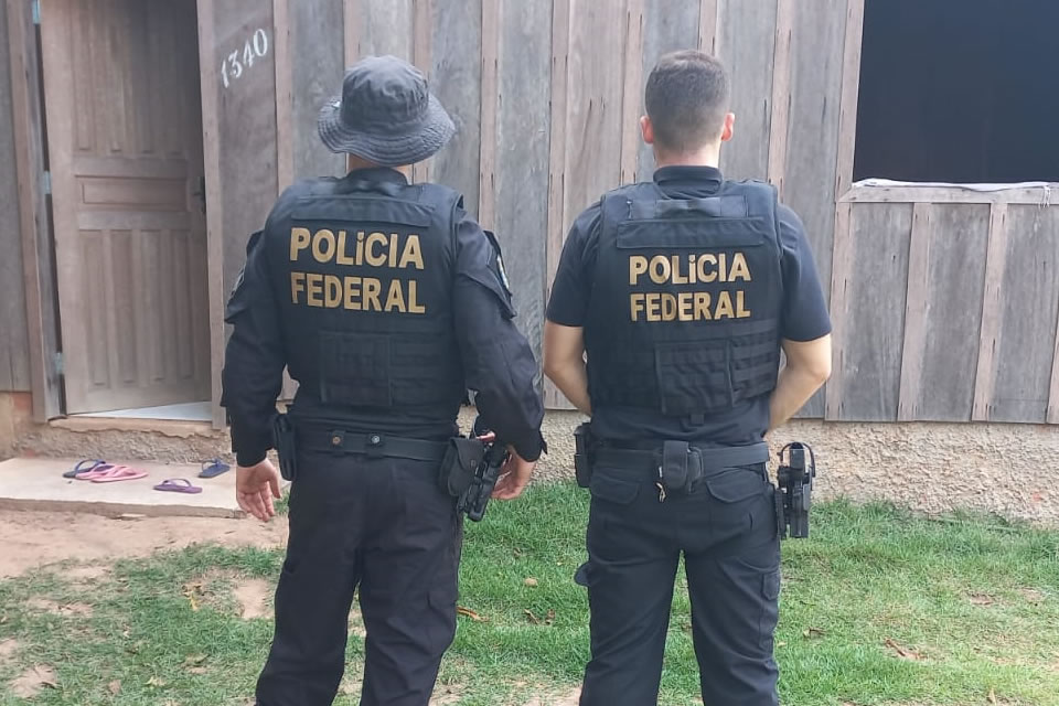 PF de RO deflagra operação para combater abuso sexual infantil