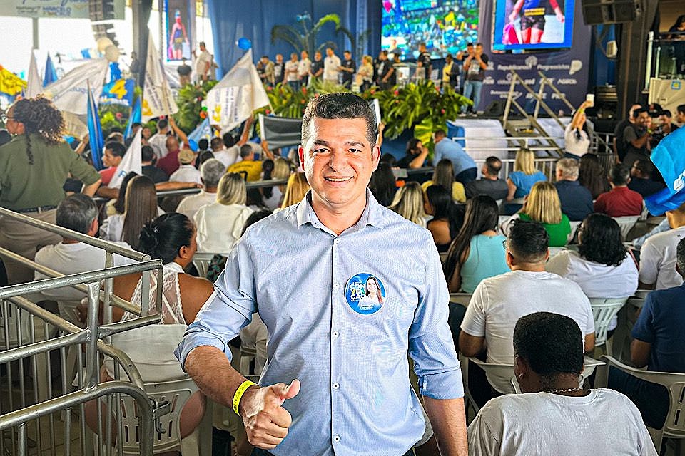 Convenção do Republicanos homologa Adalto de Bandeirantes como pré-candidato a vereador de União Bandeirantes