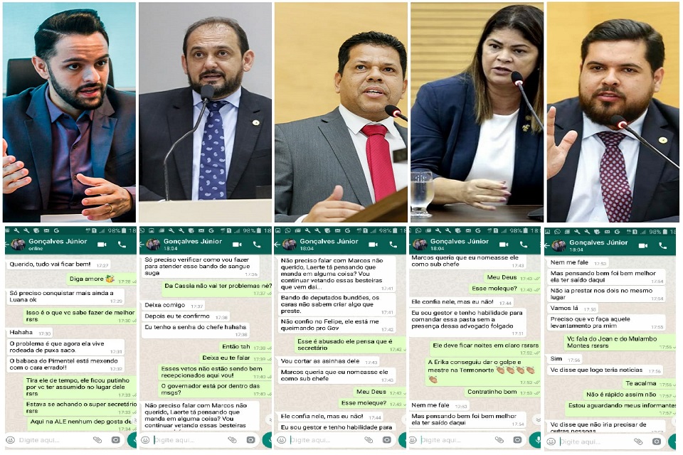 Prints de supostas conversas de Chefe da Casa Civil pode gerar novo embate entre Executivo e Legislativo