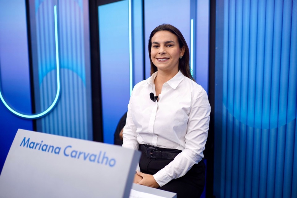 Debate: Mariana Carvalho vence debate e caminha para vitória neste domingo