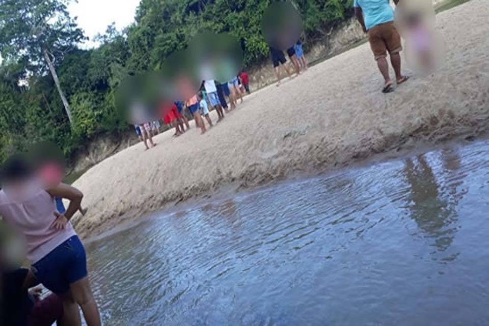 Irmão tenta salvar irmã em cachoeira e os dois desaparecem nas águas
