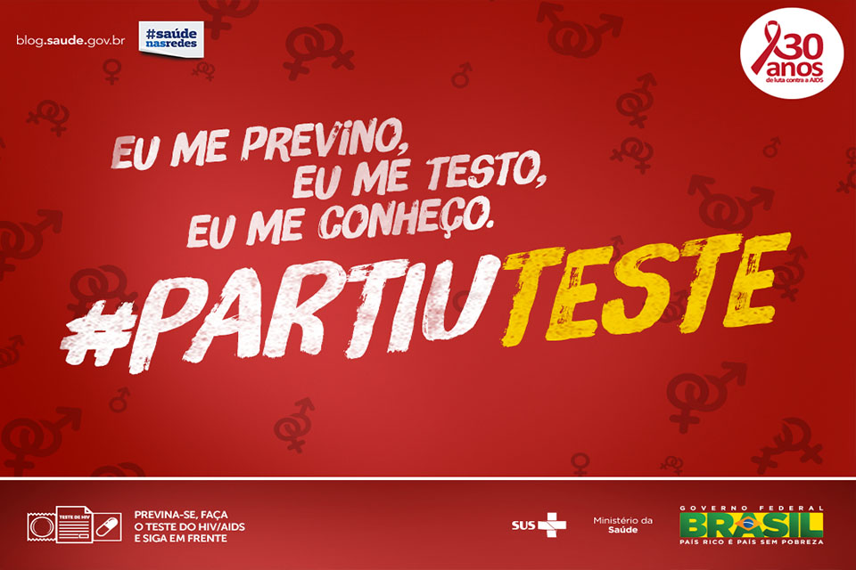 Teste rápido do HIV pode ser feito na Semusa neste mês de dezembro