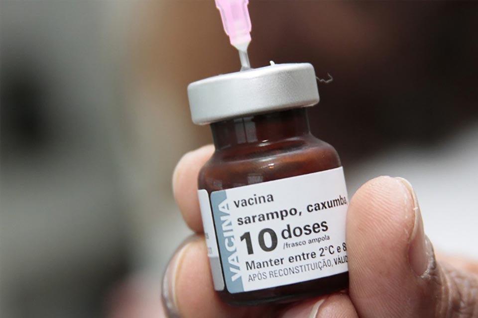Ji-Paraná terá Dia D de vacinação contra o sarampo 
