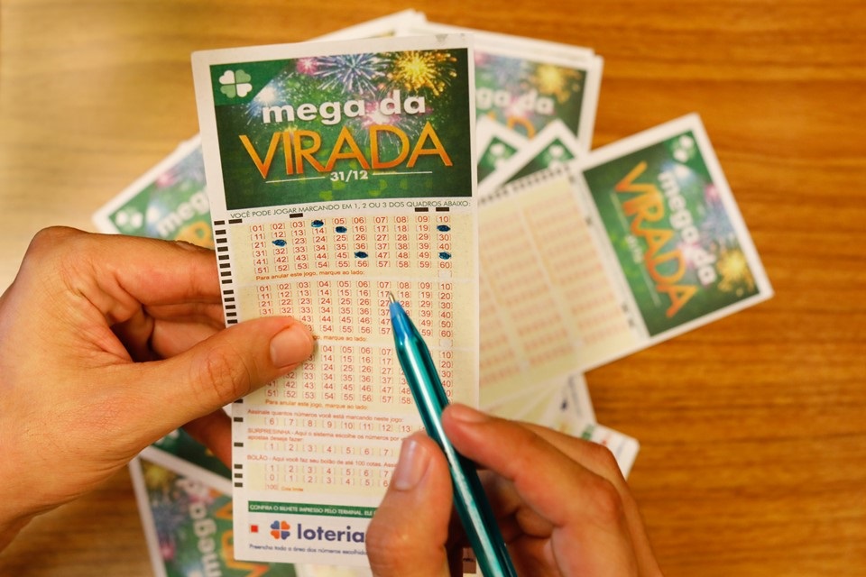 Mega da Virada: Estimativa deste ano é que o prêmio ultrapasse o valor de R$ 300 milhões