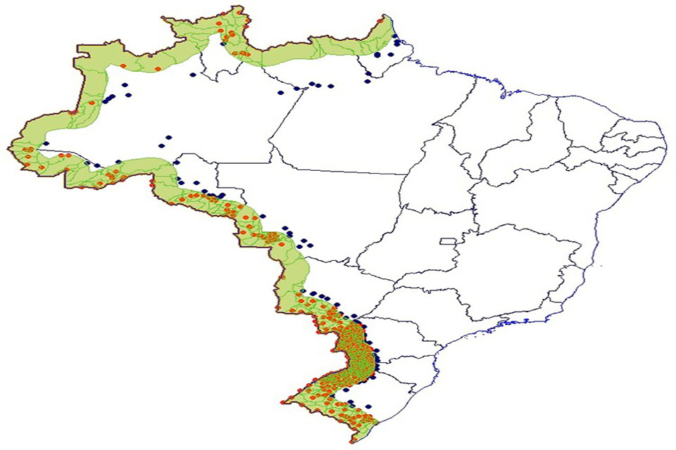 Rondônia possui 28 municípios dentro da chamada ´Área de Segurança Nacional´