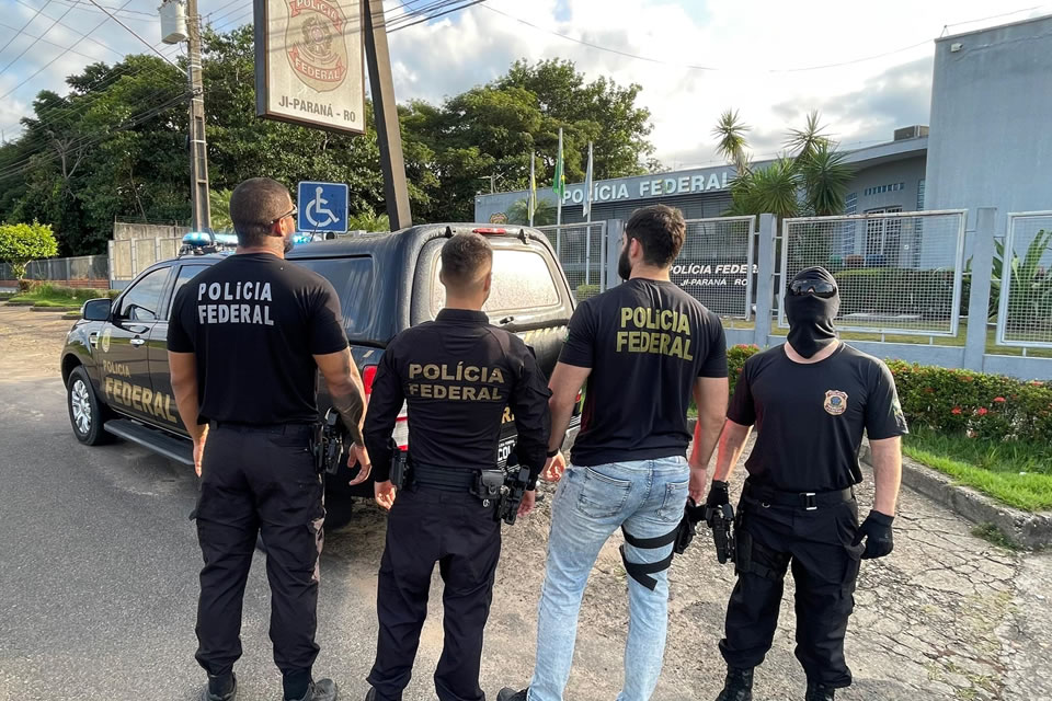 PF RO deflagra operação para capturar foragido condenado por estupro de vulnerável