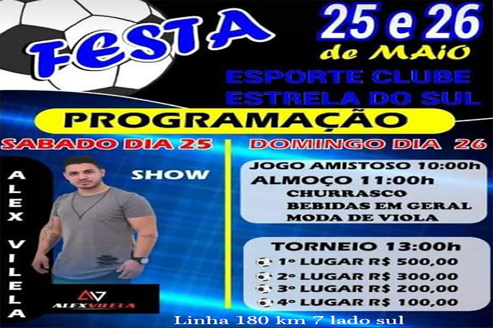 Festas da Zona Rural de Rolim de Moura vai acontecer neste final de semana
