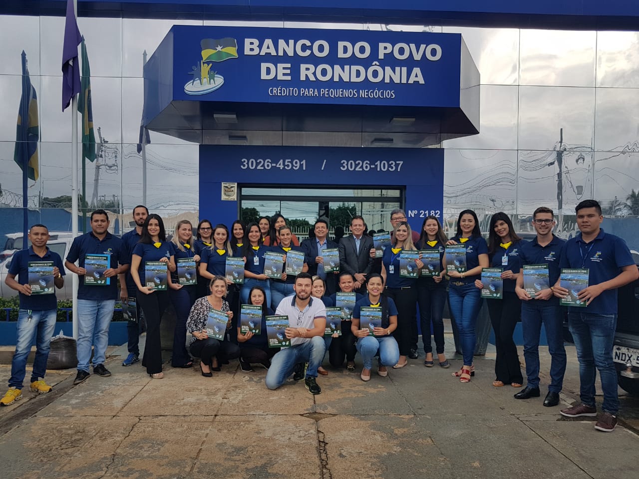 Ações do Banco do Povo em Vilhena devem aumentar em 2019: reunião fez planejamento