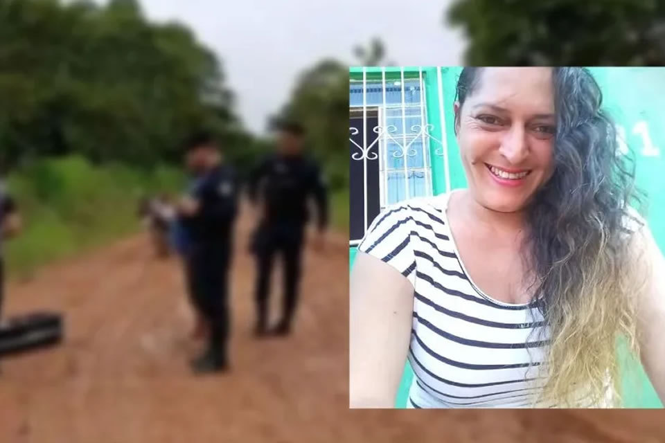 Homem é suspeito de asssassinar esposa e abandonar corpo em linha rural após a virada do ano