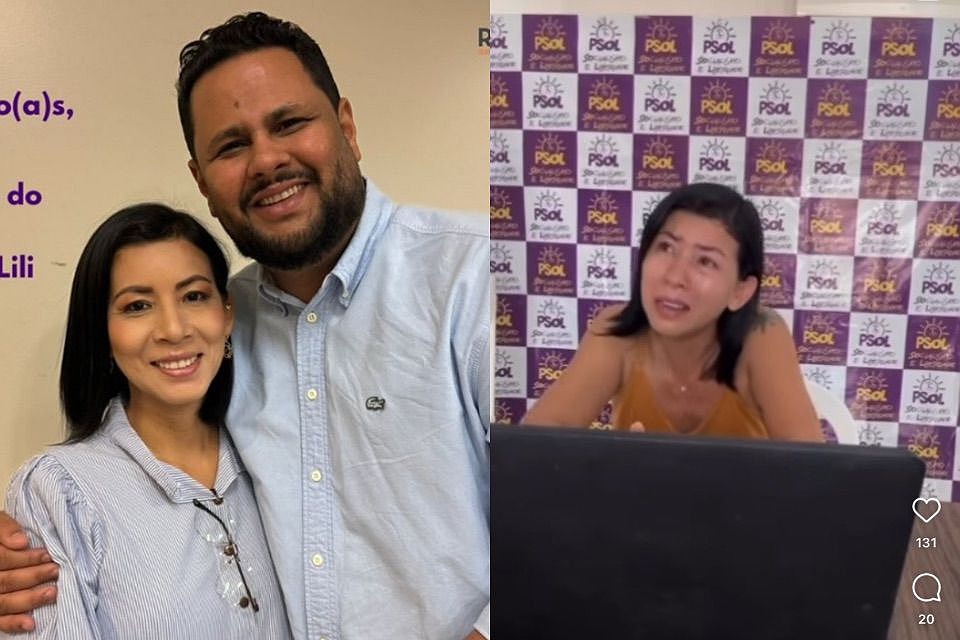 Candidata a vice-prefeita de Samuel Costa é vítima de estupro na véspera das eleições