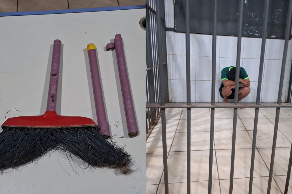 Homem é preso por agredir companheira no Universitário