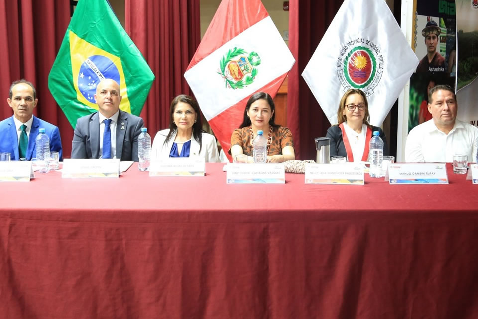 Ismael Crispin representa Rondônia em debate estratégico para instalação de corredor Rodoviário Brasil-Peru