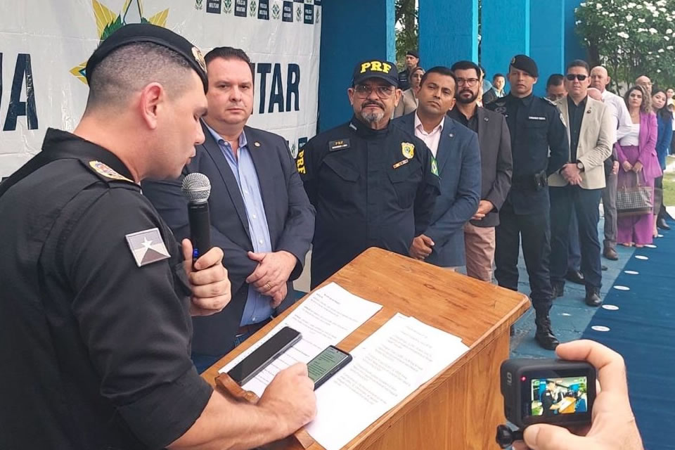 Luís do Hospital destaca importância do BPTAR para promoção da paz e da ordem pública