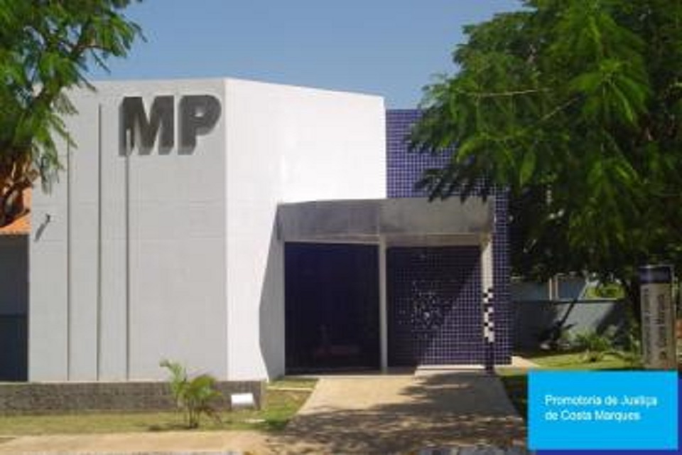 MP consegue medida cautelar para afastar servidor da função pública em Costa Marques por crime de peculato