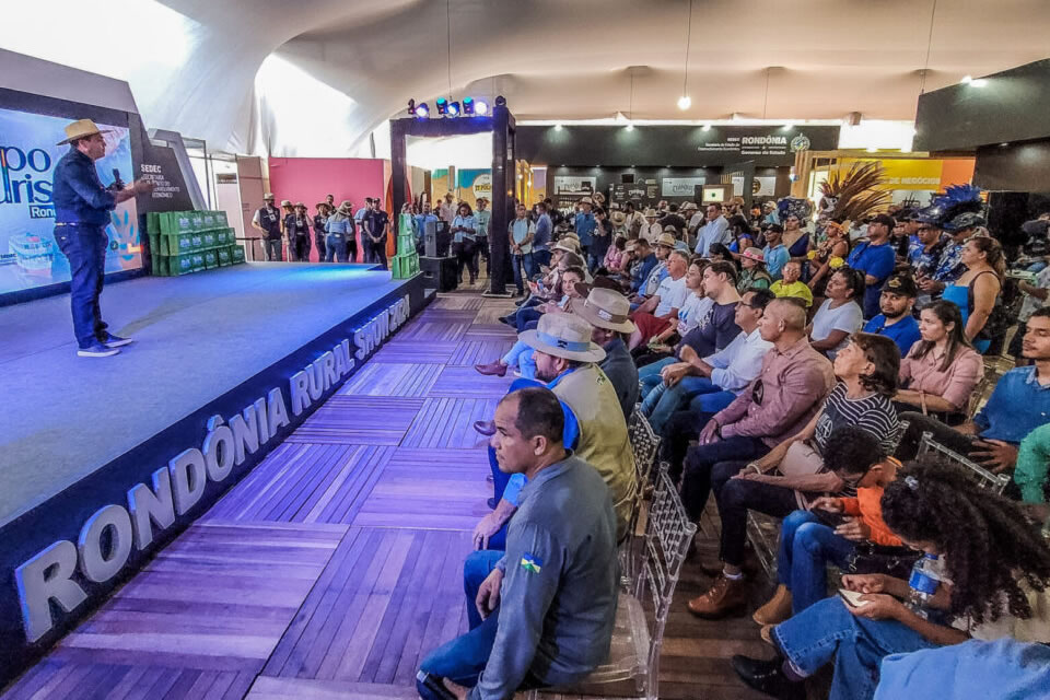 Feira Estadual de Turismo é lançada durante a 11ª Rondônia Rural Show Internacional