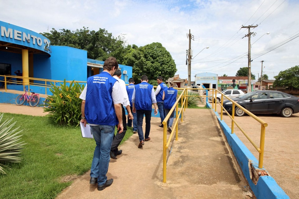 Blitz na Saúde do TCE vistoria serviços prestados por Unidades de Saúde em Porto Velho