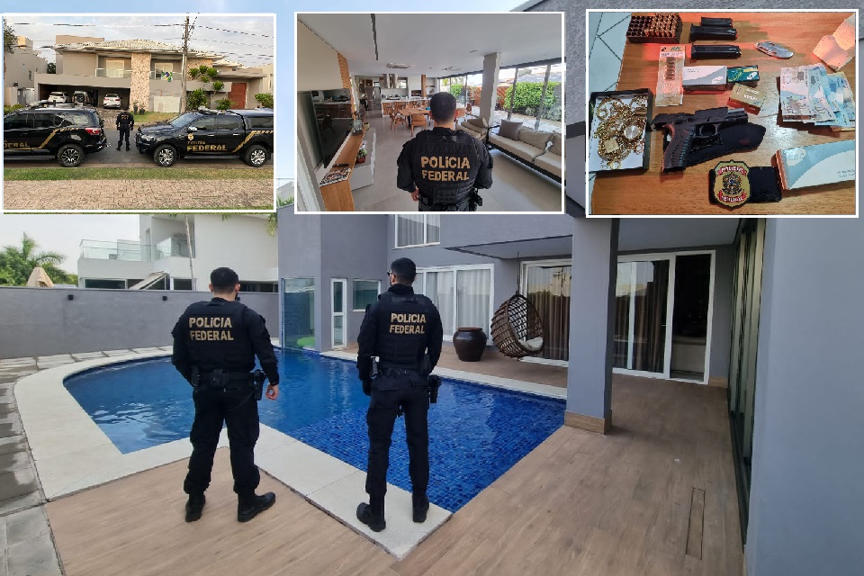 PF tira de circulação grupo criminoso voltado ao comércio ilegal de ouro