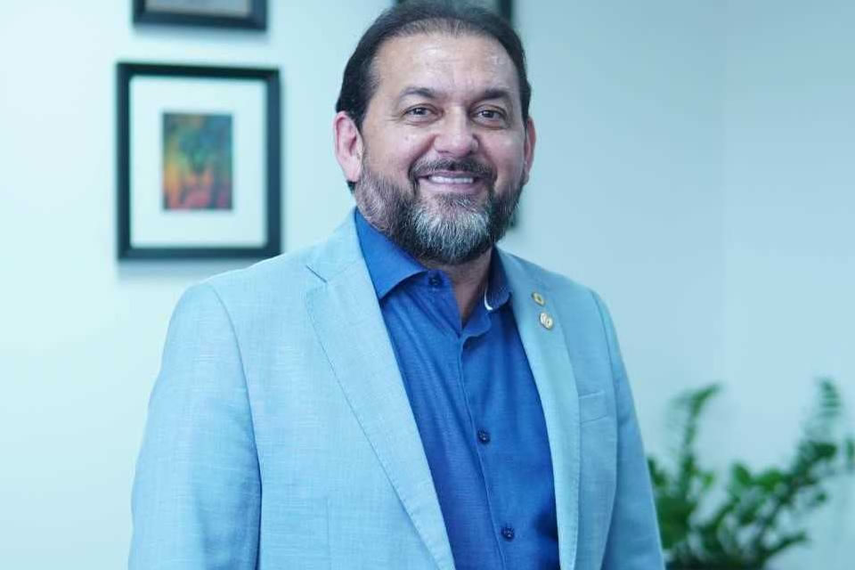 Laerte Gomes assume presidência do Parlamento Amazônico no próximo dia 29 de fevereiro