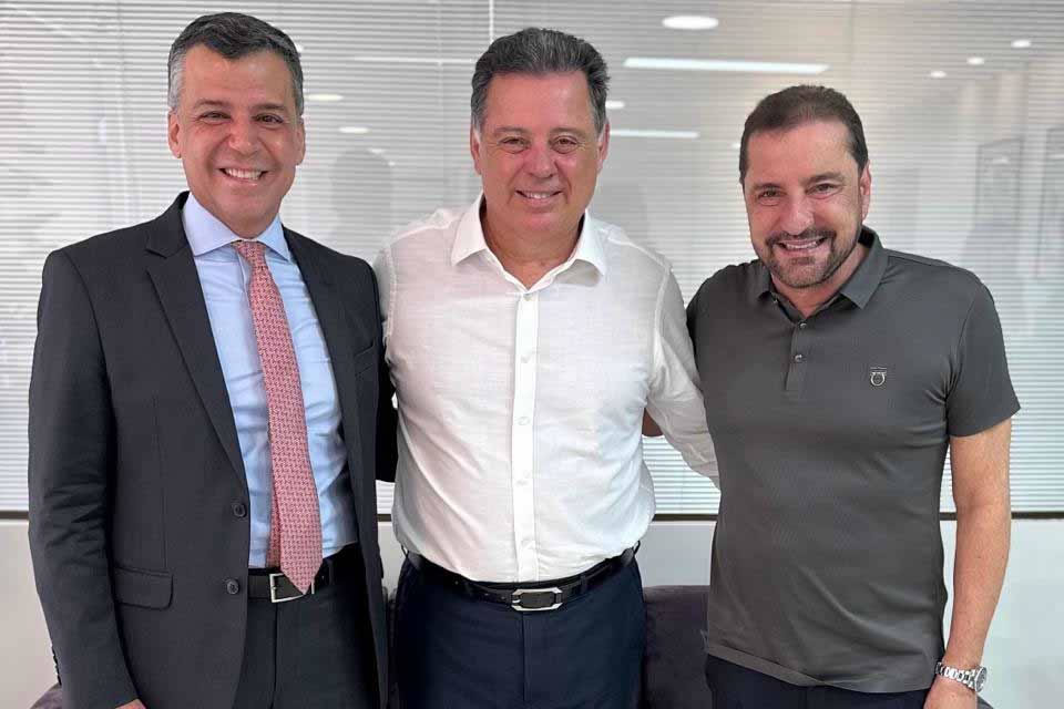 Hildon Chaves assume presidência do PSDB em Rondônia e da Federação Partidária com o Cidadania