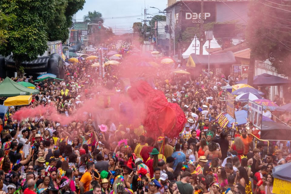 Secretaria de Saúde realiza ações preventivas no Carnaval 2025