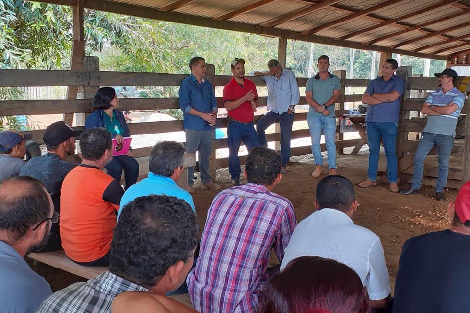 Semagric viabiliza implantação de laticínio em Jaci Paraná