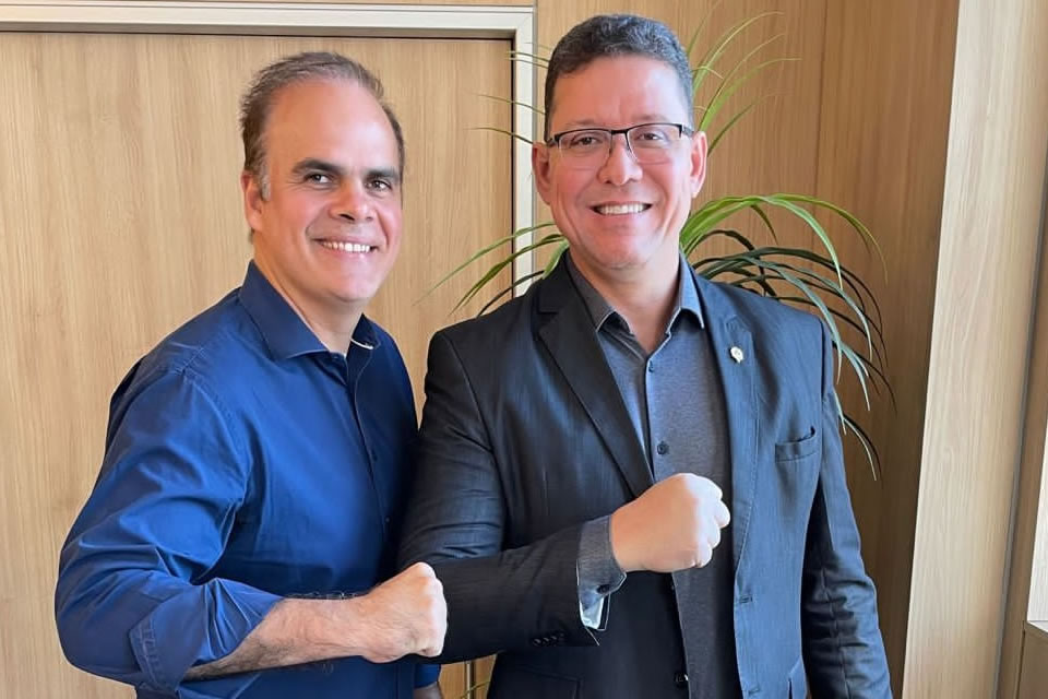 Alan Queiroz reconhece o trabalho de Marcos Rocha e Luana Rocha