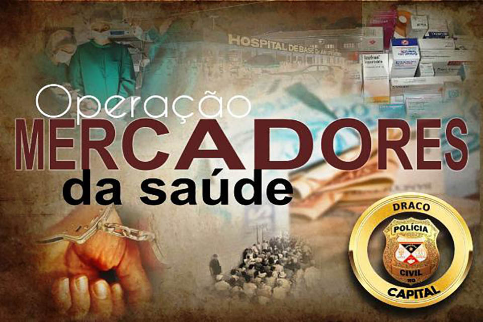 Operação investiga cobrança indevida por cirurgias realizadas pelo SUS em hospitais de Rondônia