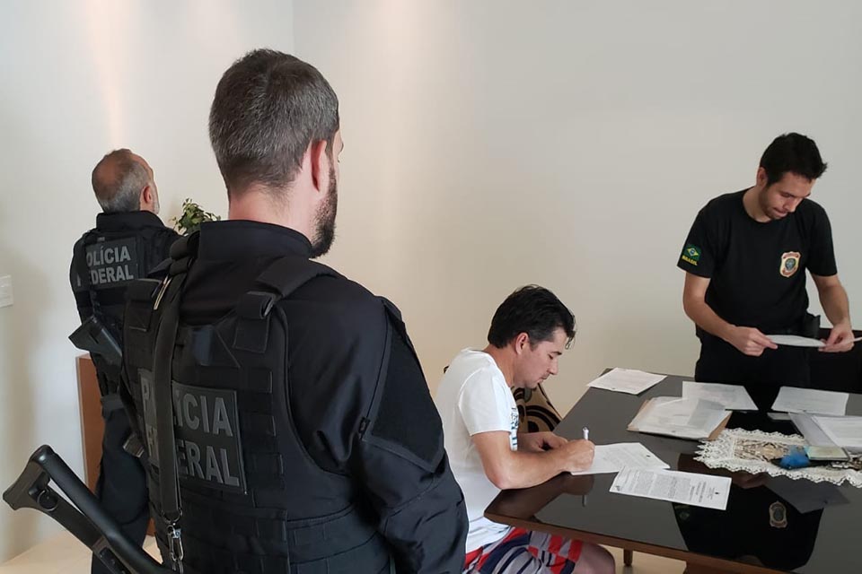 PF deflagra operação contra organização criminosa responsável por invasões de terras em RO
