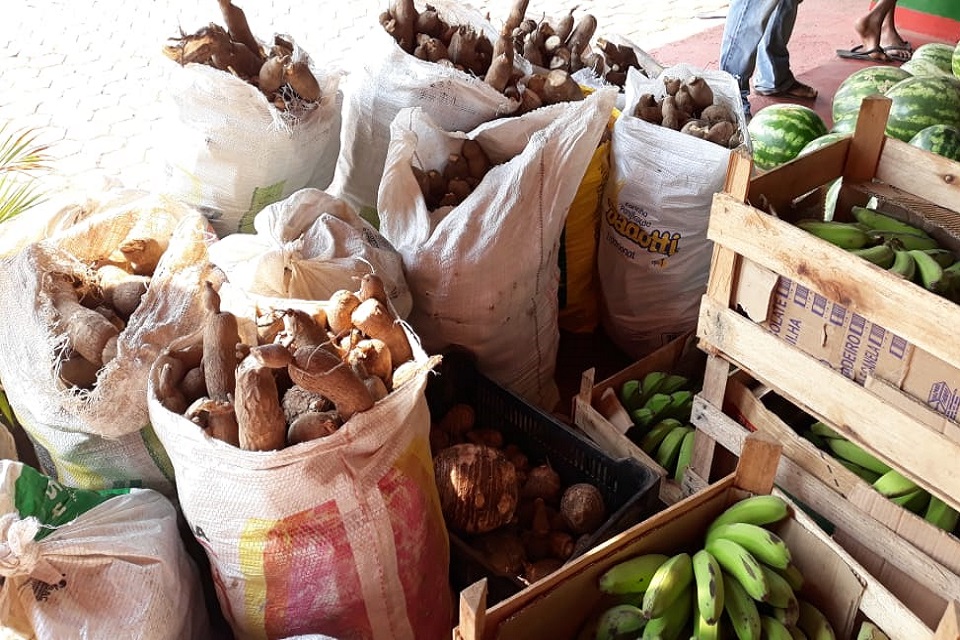 PAA distribuiu mais de 40 toneladas de alimentos em julho, em Porto Velho