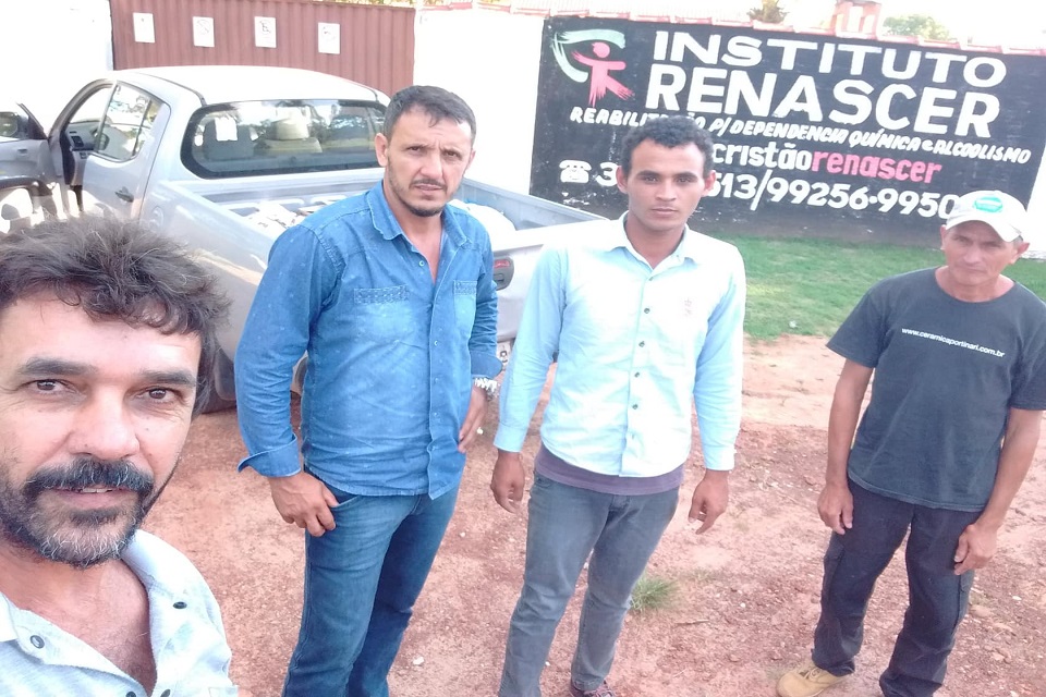 Mais de 80 pessoas foram tiradas da situação de moradores de rua em Rolim de Moura