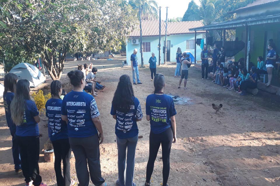 Doutores Sem Fronteiras atendem indígenas de 42 aldeias nos estados de RO e MT